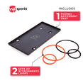 thumbnail image 3 of WF Sports Phone Tray for Peloton Bike, Black Phone Holder, 3 of 7