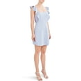 thumbnail image 4 of BCBG Paris Women's Ruffle Strap Mini Dress, 4 of 8