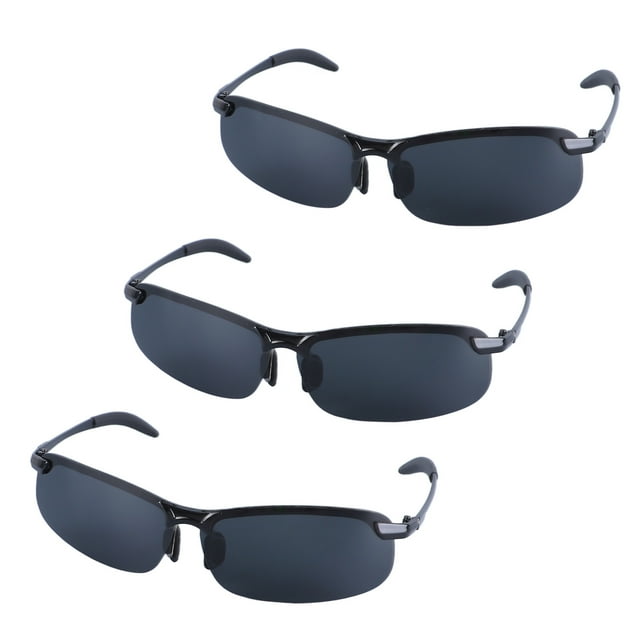 Gafas De Sol Polarizadas Para Conducir, Gafas De Sol Polarizadas, Elegantes De Color De Tamaño Medio Para Correr
