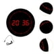 thumbnail image 5 of Reloj digital LED, reloj de pared, calendario, multiusos, decoración del hogar, reloj de mesa para Rojo Digital, 5 of 7