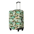 thumbnail image 2 of Fotbe Colorful Hawaii Palms Luggage Cover Protector,Suitcase Protector,Scratch and Dirt Resistant,Fits 18-32 Inch Luggage-X-Large, 2 of 8