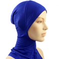 thumbnail image 1 of Magazine Cap Bone Bonnet Ninja Inner Hijab Neck Cover Islamic Muslim Wrap Scarf Under Hat, 1 of 4