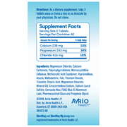 SlowMag Mg Muscle & Heart Health Tablets, Magnesium Chloride and Calcium, 120 Count