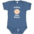thumbnail image 3 of Inktastic Future Salsa Dancer Boys or Girls Baby Bodysuit, 3 of 5