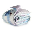 thumbnail image 2 of Disney Frozen 'Aventures Glaciales' Ensemble de Douillette et Taie D'Oreiller Réversible Pour Lit 1 ou 2 Places Pour Enfants, 100 % Polyester, 2 of 8