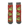 thumbnail image 4 of 3 Pack Bundle Cartoon Socks, Womens & Mens Fun Novelty Crew Character 360 Degree Artwork Designed Socks, 4 of 6