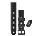 thumbnail image 4 of Paquete de 6 anillos de fijación de silicona compatibles con Garmin Vivoactive 3 5/Forerunner 645 245 45 55/Venu Sq/Vivomove/Fenix 7S 6S 5S, 4 of 7