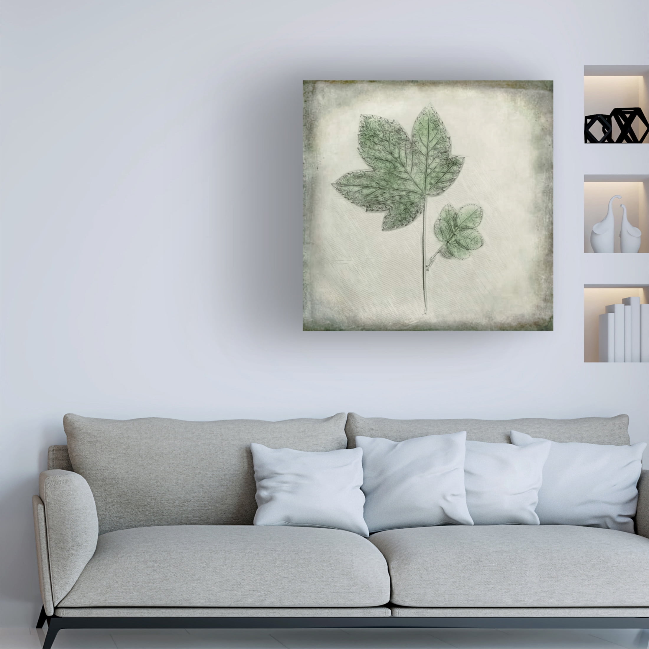 Trademark Fine Art Cicek Kiral Before The Decay Canvas Wall Art