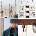 thumbnail image 4 of screw hooks ceiling hooks silver multi-size nickel plated metal screwable ceiling hooks cup hooks, 4 of 5