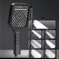 thumbnail image 2 of 7 Modes Large Shower Head Adjustable One Key Stop Bathroom High-pressure Water-saving Shower Mixer Nozzles Bathroom Accessories (silver), 2 of 7