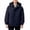 Navy, variant on SGFCWSX Boys Winter Jacket Hooded Fleece Lined Warm Windproof Water Resistant School Snow Outdoor Wear with Pockets Khaki Size 5T