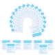 thumbnail image 4 of Toallitas Para Lentes Toallitas Desechables Para Gafas YLSHRF Disposable Glasses Wipes, 4 of 8