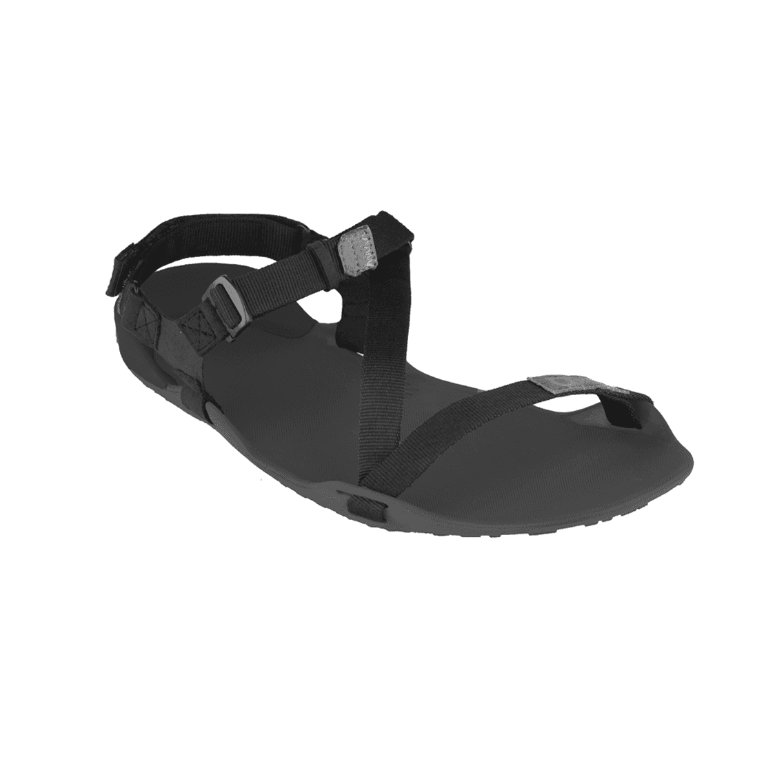 running in xero sandals