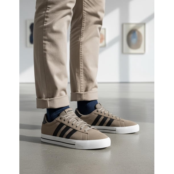 Tenis adidas Hombre Daily 4.0 Marron Claro Casual marron claro 5,0 MX