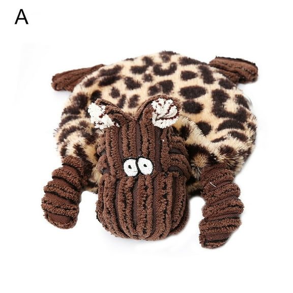 Dog Plush Toys Interactive Dogs Squeaky Toys, Cute Plush Stuffed Rabbit,Cow,Mouse Pet Toys, Chewing and Durable Toys for Puppy Dogs and Medium Dogs