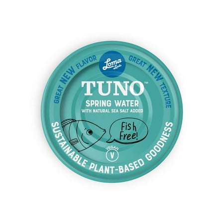 Loma Linda Tuno - Plant-Based (Spring Water, 12 Pack)