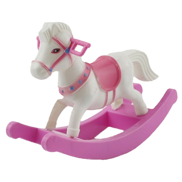 Early Educational Small Mini Rocking Horse Toy for 1 2 3 4 5 Year Old ...