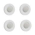 thumbnail image 1 of Injueey 4 piezas de soporte para control remoto, organizador de silicona para montaje en pared para TV, soporte para control remoto, soporte de Almacenamiento y organización del hogar 4 piezas, 1 of 5