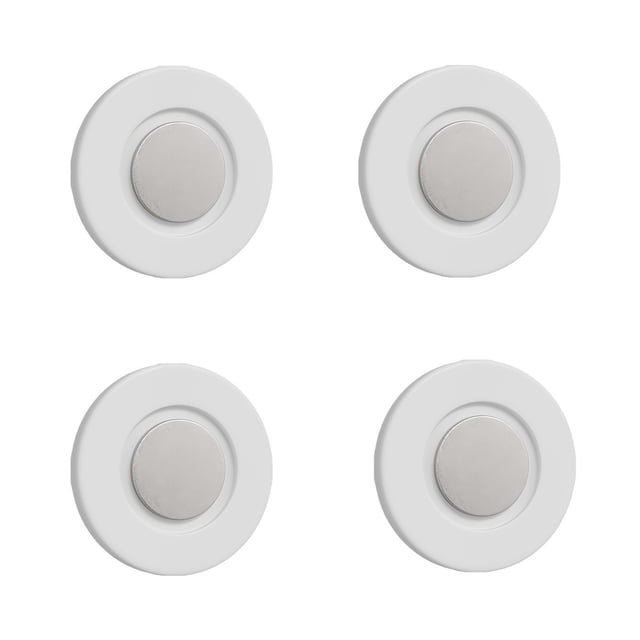 Injueey 4 piezas de soporte para control remoto, organizador de silicona para montaje en pared para TV, soporte para control remoto, soporte de Almacenamiento y organización del hogar 4 piezas