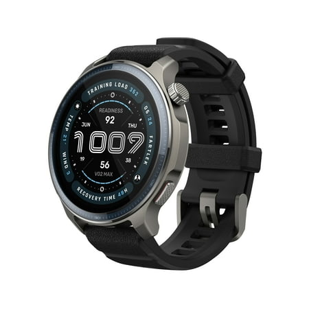Amazfit Balance 2 Smart Watch 47mm AMOLED Sapphire Glass Display, Offline Maps, Dual Band GPS, 21 Days Battery, 170+ Sport Modes, Hyrox & Golf Mode, Heart Rate & Sleep Tracker for Android & iPhone