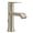 Brushed Nickel, variant on Moen 6706BZG Genta Lx 1 GPM One-Handle Bathroom Sink Faucet - Bronze