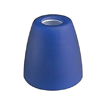 WAC Lighting G114-BL G100 Series Bell Glass Shade, (Best Shades Of Blue)