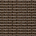 thumbnail image 5 of vidaXL 3-Seater Garden Sofa with Cushions Brown Poly Rattan, 5 of 5