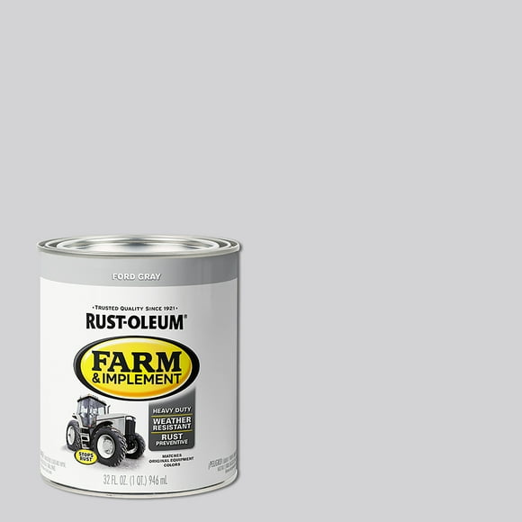 Rustoleum Farm And Implement Paint