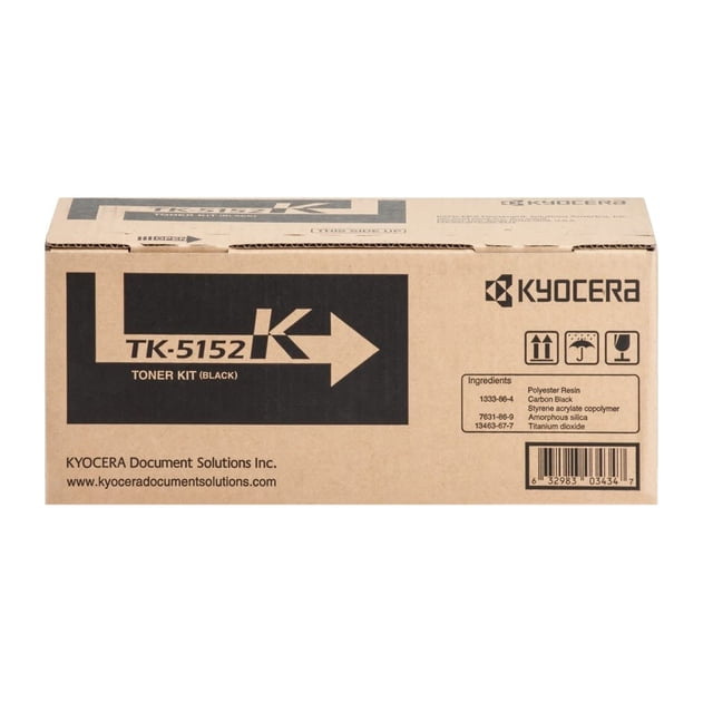 Toner Kyocera Original Negro Tk-5152k