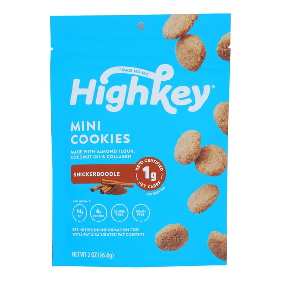 HKS KETO SNKRDDL COOKIE  ( 6 X 2 OZ   )