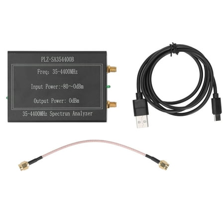 

Spectrum Analyzer 35M-4400MHZ Automatic Self Test Portable Frequency Analyzer With Cables For Electrical Testing