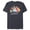 Navy Heather, variant on Disney Princess Christmas Holiday Magical Memories 2024 - Short Sleeve Blended T-Shirt for Adults - Customized-Dark Heather