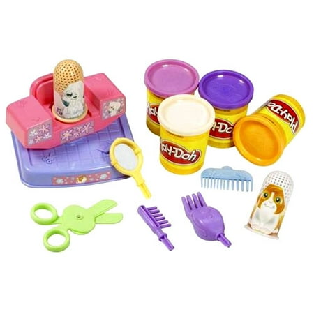 Play-Doh Littlest Pet Shop Fuzzy Pumper Pet Parlor