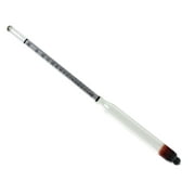 HYDROMETER - ALCOHOL, 0 - 200 PROOF  and Tralle by Bellwether
