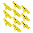 thumbnail image 1 of Battery  Clamp Battery Test Clamp Electric Test Clip Booster Clamp 10PCS Battery  Clamp 4mm Banana Jack Rear Brass Nickel Plated Full Protection For Ships RVs Trucks, 1 of 8