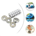 thumbnail image 3 of Shisuyan Roulements à Charge 608zz Argent 10 Pcs 0.86X0.86X0.28 Po, 3 of 9