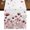 White, variant on Table Runners 72 Inches Long Dress Scarves, Watercolor Flowers Farmhouse Kitchen/Dining Table Runner, Coffee Tablerunners, Spring Pink Ink Floral Botanical 14x72 Inch
