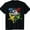 Black/Multi, variant on Jurassic Park Jurassic World Boys Short Sleeve Tyrannosaurus Rex Dinosaur T-Shirt, Boys Sizes 4-20