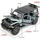 thumbnail image 2 of Wakakac Compatible para Coche de Juguete Wrangler de 7 Puertas 1/32 Coche Modelo de tracción Fundido a presión con Sonido y luz Coches de vehículos de Juguete para niños de 4 a 8 años Regalo de Festiv, 2 of 5
