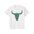 thumbnail image 1 of Women's Western Style Turquoise Long Horn shirt, Cowgirl Sweatshirt tops for women, Cowgirl Rodeo, Gift for Her western outfits women, western clothing stuff country girl clothes, 1 of 6