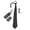 White, variant on LED Glowing Tie Men Women Luminous Light Up Necktie Party Decoration Halloween Parties Cosplay Props