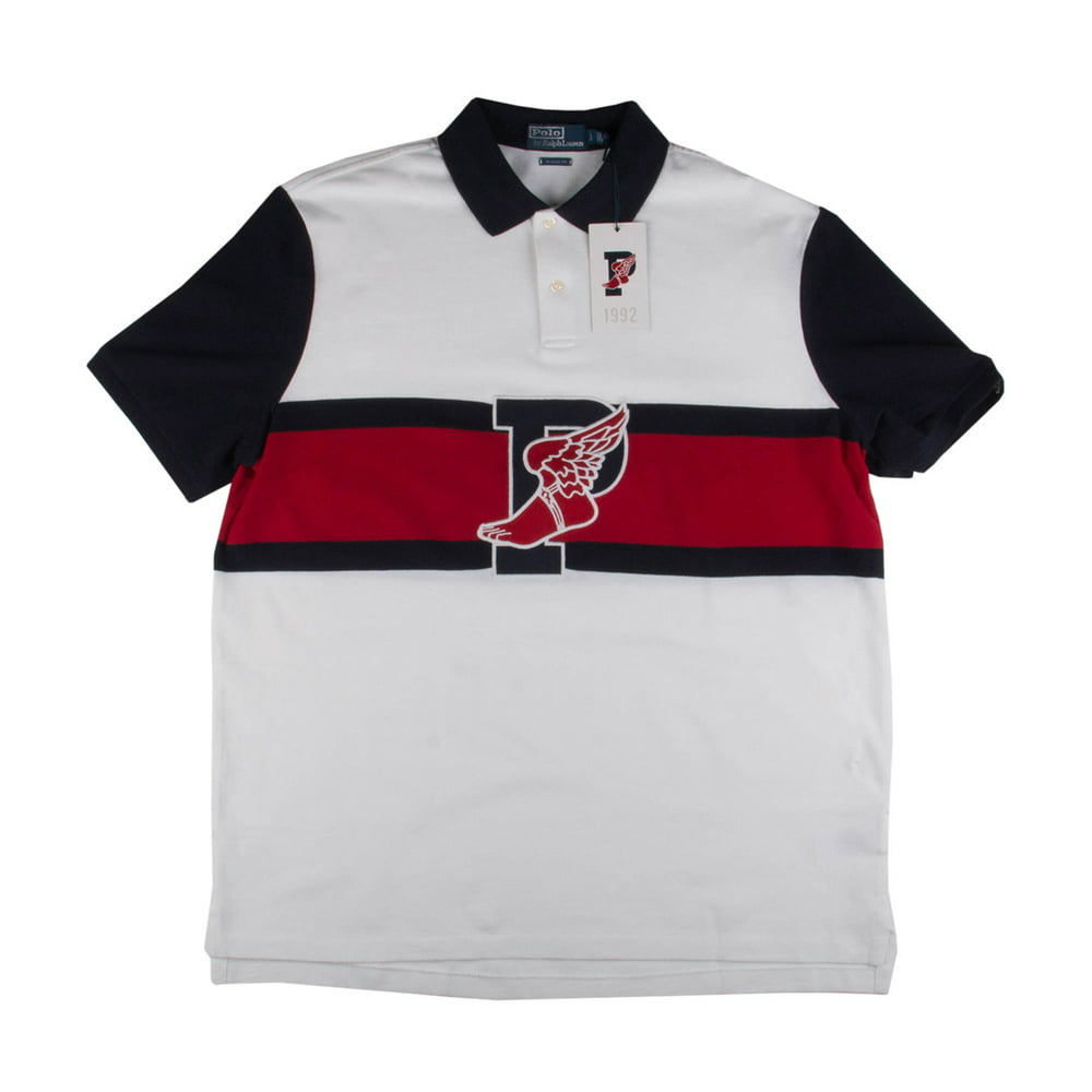Polo Ralph Lauren - Polo Mens 1992 Stadium Collection P-Wing Classic