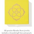 thumbnail image 3 of Kendra Scott Collier Pendentif Court à Lettre en Cristal, Bijoux Mode pour Femmes, 3 of 3