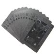 thumbnail image 1 of Creative Poker Plastic Waterproof Playing Cards For Magic Party Gift Black, 1 of 5