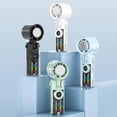 thumbnail image 4 of Ice Cooling Hand Fan Digital Display usb Charging Small Electric Fan for Outdoor, 4 of 5
