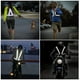 thumbnail image 5 of Chaleco reflectante para correr, ajustable, de seguridad, de alta visibilidad, para correr de noche, ciclismo, motocicleta, paseo de perros y trotar., 5 of 5