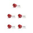 thumbnail image 2 of Transemion Sturdy And Durable Quick Release Hub For Steering Wheel With Button With Button Steering For Quick red 56*46*35mm 5Set, 2 of 6