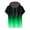 Green, variant on Mens Shirts Big and Tall,Mens Workout Shirts Loose Fit Short Sleeve Hoodies Casual Stylish Drawstring Gradient Color Loose Pullover Shirts