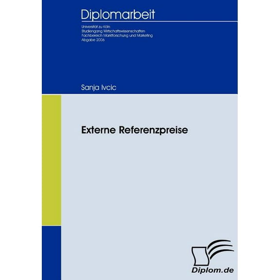Externe Referenzpreise (Paperback)