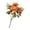 C, variant on Artificial Fall Peony Bouquet, Faux Autumn Orange Red Flower Bush, Fake Harvest Floral Arrangement, Farmhouse Thanksgiving Table Centerpiece, Realistic Silk Peony Stem for Autumn Decoration